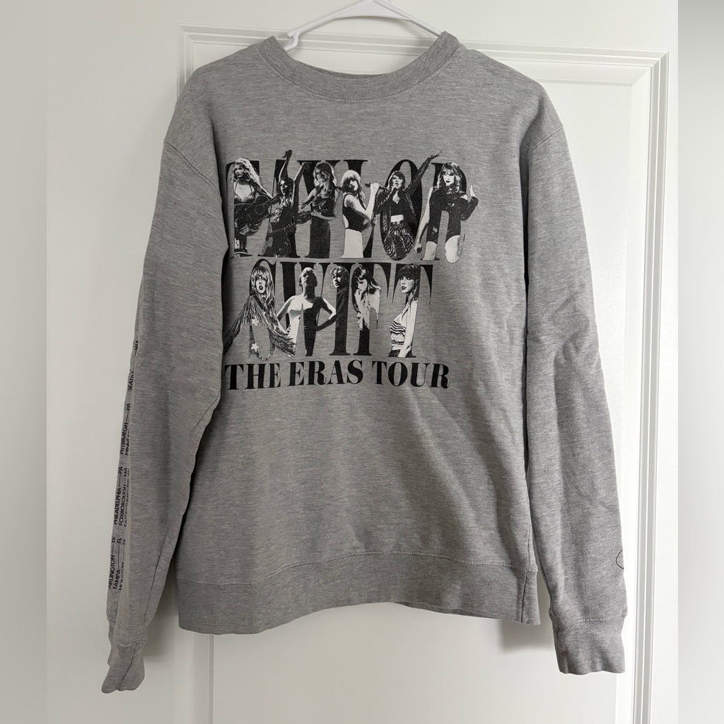 Taylor Swift Eras Tour Crewneck Sweater